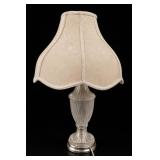 Victorian Crystal Table Lamp With Cream Shade Victorian Crystal Table Lamp With Cream Shade
