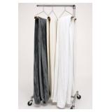 Select Comfort Eastern King Polyester Blanket Lot Select Comfort Eastern King Polyester Blanket Lot
