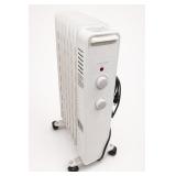 Mainstays Mechanical 1500W Oil-Filled Radiator Mainstays Mechanical 1500W Oil-Filled Radiator