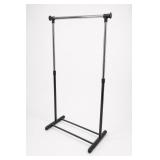 Adjustable Single-Rod Garment Rack Adjustable Single-Rod Garment Rack