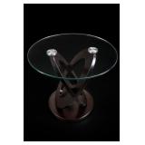 Furniture Of America Atwood II Glass Top Table Furniture Of America Atwood II Glass Top Table