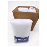MIULEE White Fabric Panels 40' x 108' MIULEE White Fabric Panels 40' x 108'