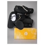 LOW BOX Clodia Black Sandal Lot, Size 6M LOW BOX Clodia Black Sandal Lot, Size 6M