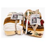 Carstens Hinterland Plush Throw Pair, 54 x 68 Carstens Hinterland Plush Throw Pair, 54 x 68