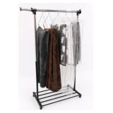 Faux Fur Throw Assortment With Rack Faux Fur Throw Assortment With Rack