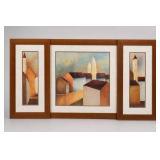 Church Steeple Architectural Framed Print Set Of 3 Church Steeple Architectural Framed Print Set Of 3