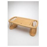 Vintage Wooden Bed Tray With Side Racks Vintage Wooden Bed Tray With Side Racks