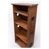 Arts & Crafts Liberty Style Voyseyesque Bookcase Arts & Crafts Liberty Style Voyseyesque Bookcase
