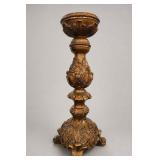 Ornate Baroque Torchere Candleholder Ornate Baroque Torchere Candleholder