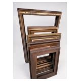 Vintage Ornate Wood Picture Frame Lot Vintage Ornate Wood Picture Frame Lot