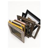 Assorted Wood Picture Frames Assorted Wood Picture Frames