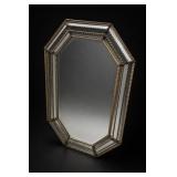 Hollywood Regency Octagonal Wall Mirror Hollywood Regency Octagonal Wall Mirror