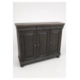 Haverty Furniture Co. Carved Wood Credenza Haverty Furniture Co. Carved Wood Credenza