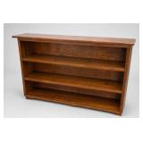 Wood Bookshelf, 64 In W X 40 In H Wood Bookshelf, 64 In W X 40 In H