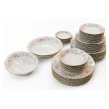 Hutschenreuther Selb Floral China Set Hutschenreuther Selb Floral China Set