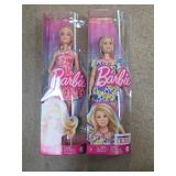 Mattel Barbie Dolls Set Of 2 Mattel Barbie Dolls Set Of 2