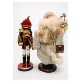 Homespun Creations Santa Claus Decorative Figure Homespun Creations Santa Claus Decorative Figure