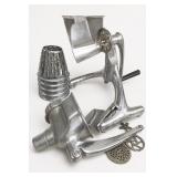 Rival Meat Grinder & Salad Maker Set Rival Meat Grinder & Salad Maker Set