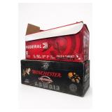 Federal Winchester 20 Gauge 200-Round Shell Lot Federal Winchester 20 Gauge 200-Round Shell Lot