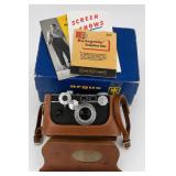 Argus C3 Camera With Kodak Guide & Case Argus C3 Camera With Kodak Guide & Case