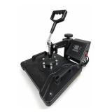 Digital Heat Press Machine With Attachments Digital Heat Press Machine With Attachments