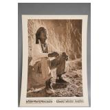 Lee Marmon Signed White Man's Moccasins Print Lee Marmon Signed White Man's Moccasins Print
