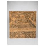 Venetian Canal Cityscape Decorative Wall Panel Venetian Canal Cityscape Decorative Wall Panel