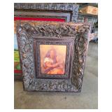Madonna And Child Ornate Framed Artwork Madonna And Child Ornate Framed Artwork