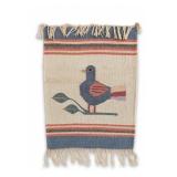 Zapotec Woven Bird Wall Hanging Zapotec Woven Bird Wall Hanging