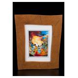 H. Sadi Celebrate Life Signed Framed Art 41/200 H. Sadi Celebrate Life Signed Framed Art 41/200