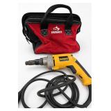 DeWALT DW268 VSR Versa-Clutch Screwdriver & Bag DeWALT DW268 VSR Versa-Clutch Screwdriver & Bag