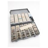 Two Metal Cases Of Transparency Slides Two Metal Cases Of Transparency Slides
