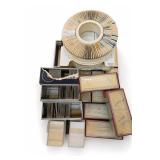 Slide Trays, Magazine Files & Index Cards Lot Slide Trays, Magazine Files & Index Cards Lot