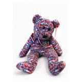 Ty Beanie Babies USA Bear, July 4, 2000