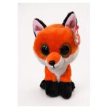 Ty Meadow Beanie Boo Plush Fox