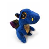 Ty Saffire Beanie Boo Plush Toy With Tag