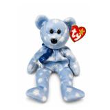 Ty 1999 Holiday Teddy Beanie Baby Plush