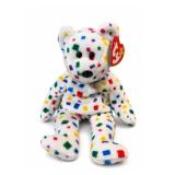 Ty 2K Beanie Baby Plush Bear, 2000