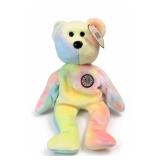 Ty B.B. Bear Birthday Bear Beanie Plush