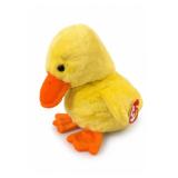 Ty Quackers Beanie Baby Duck Plush Retired 1998