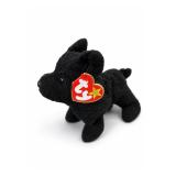 Ty Beanie Babies Scottie Plush, DOB 1996