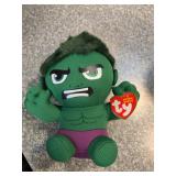 Ty Beanie Babies Marvel Hulk Plush
