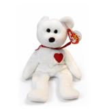 Ty Beanie Baby Valentino Bear 1994 Plush