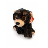 Ty Cobalt Beanie Boo Plush Leopard