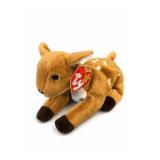 Ty Beanie Babies Lips Fish Plush, 1999