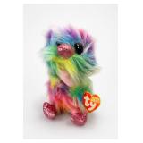 Ty Beanie Boo's Tracey Black Dog Plush