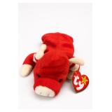 Ty Beanie Babies Smoochy Frog Plush 1997