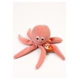Ty The Beanie Buddies Collection Red Bear Plush