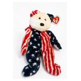 Ty Echo The Dolphin Beanie Baby With Tag