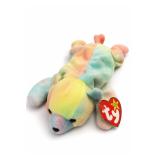 Ty Gobbles Beanie Baby Turkey Plush, 1996